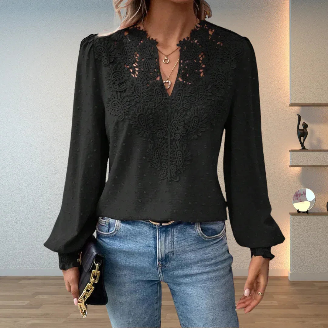 Colette™ | Lightweight & Stylish Blouse - Sarah and Emma Portland