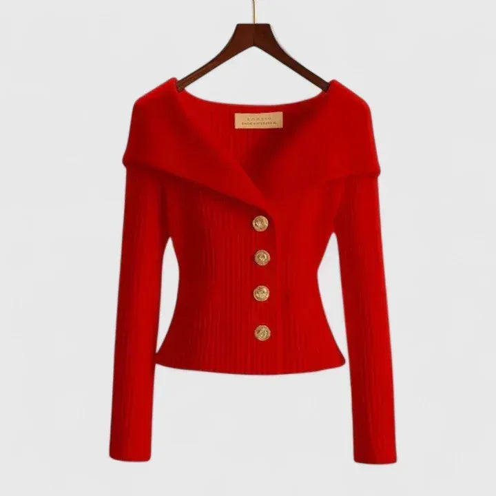 Clariza | Elegant Cardigan - Sarah and Emma Portland