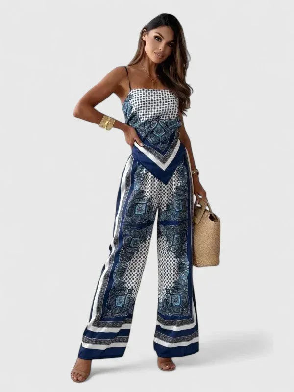 Carmen | Sophisticated Two-Piece Set - Sarah and Emma Portland