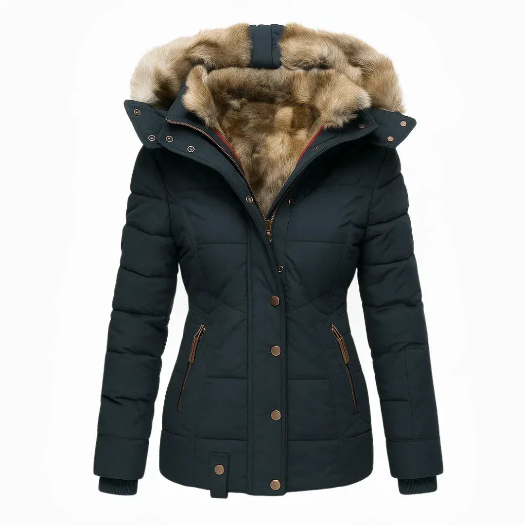 Jasmine™ | Fur-Lined Coat - Sarah and Emma Portland