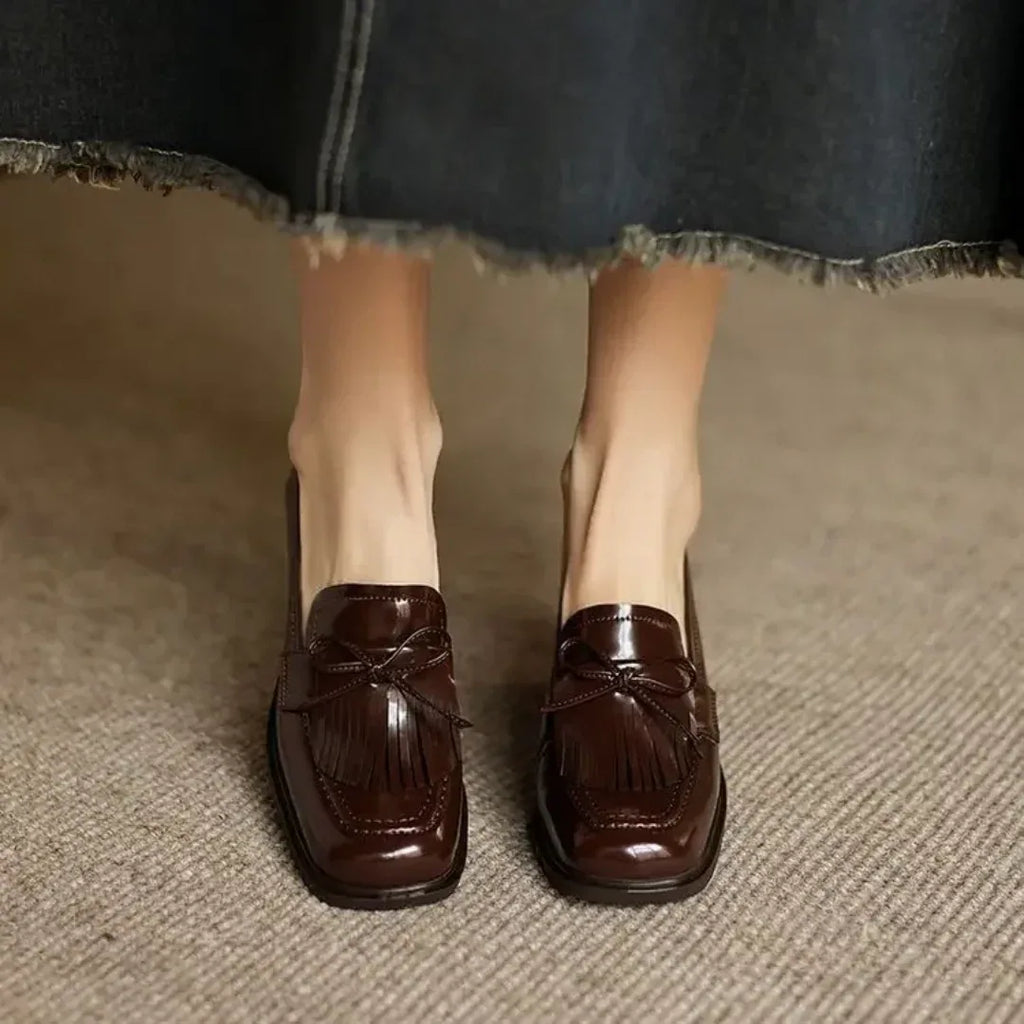 Auri™ | Loafer Pumps