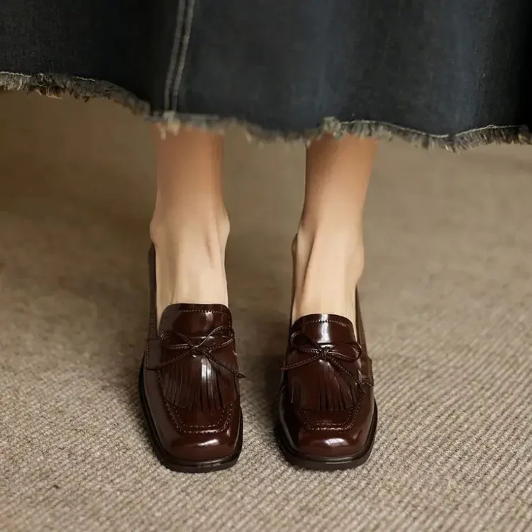 Auri™ | Loafer Pumps