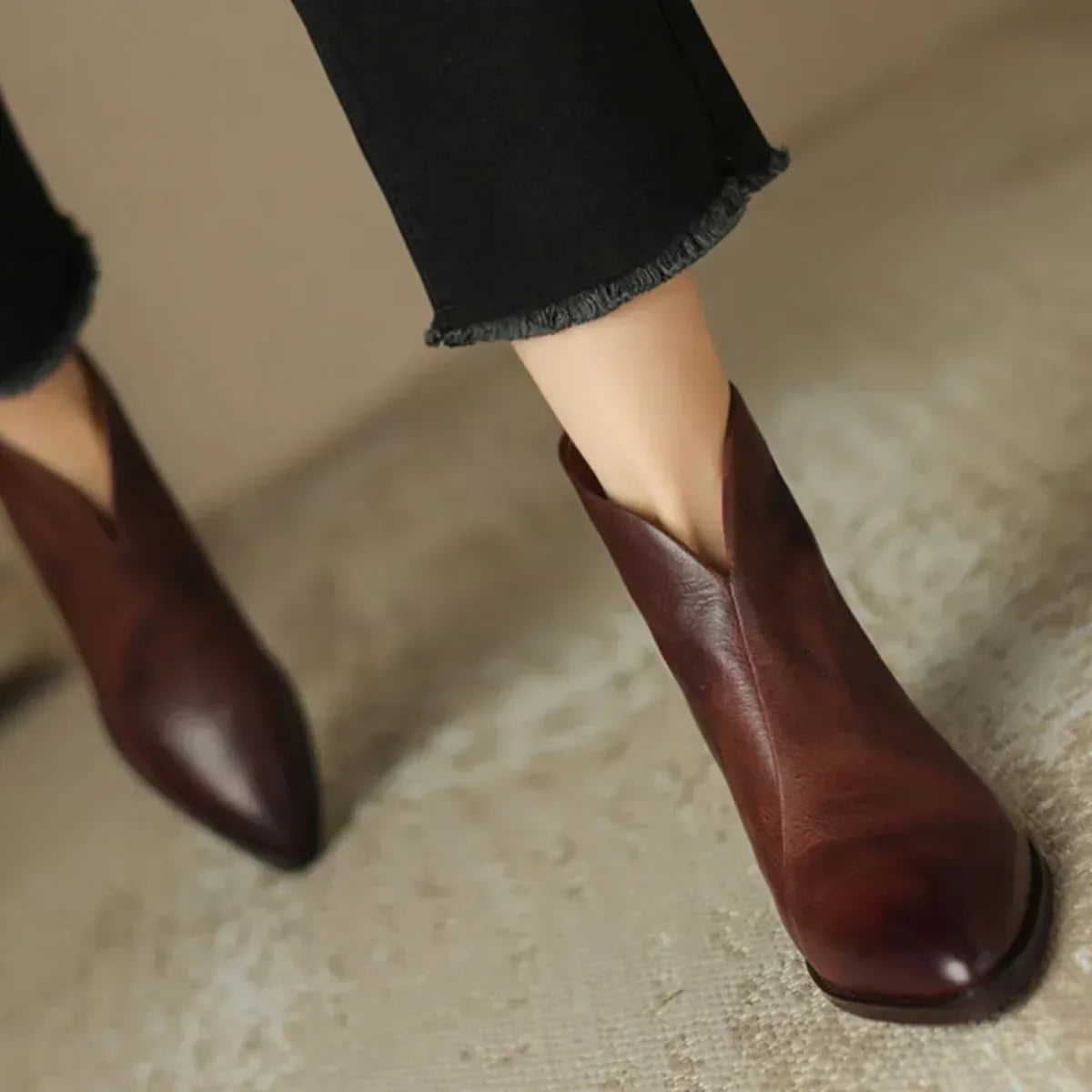 Carolyn™ Luxury Ankle Boots - Sarah and Emma Portland