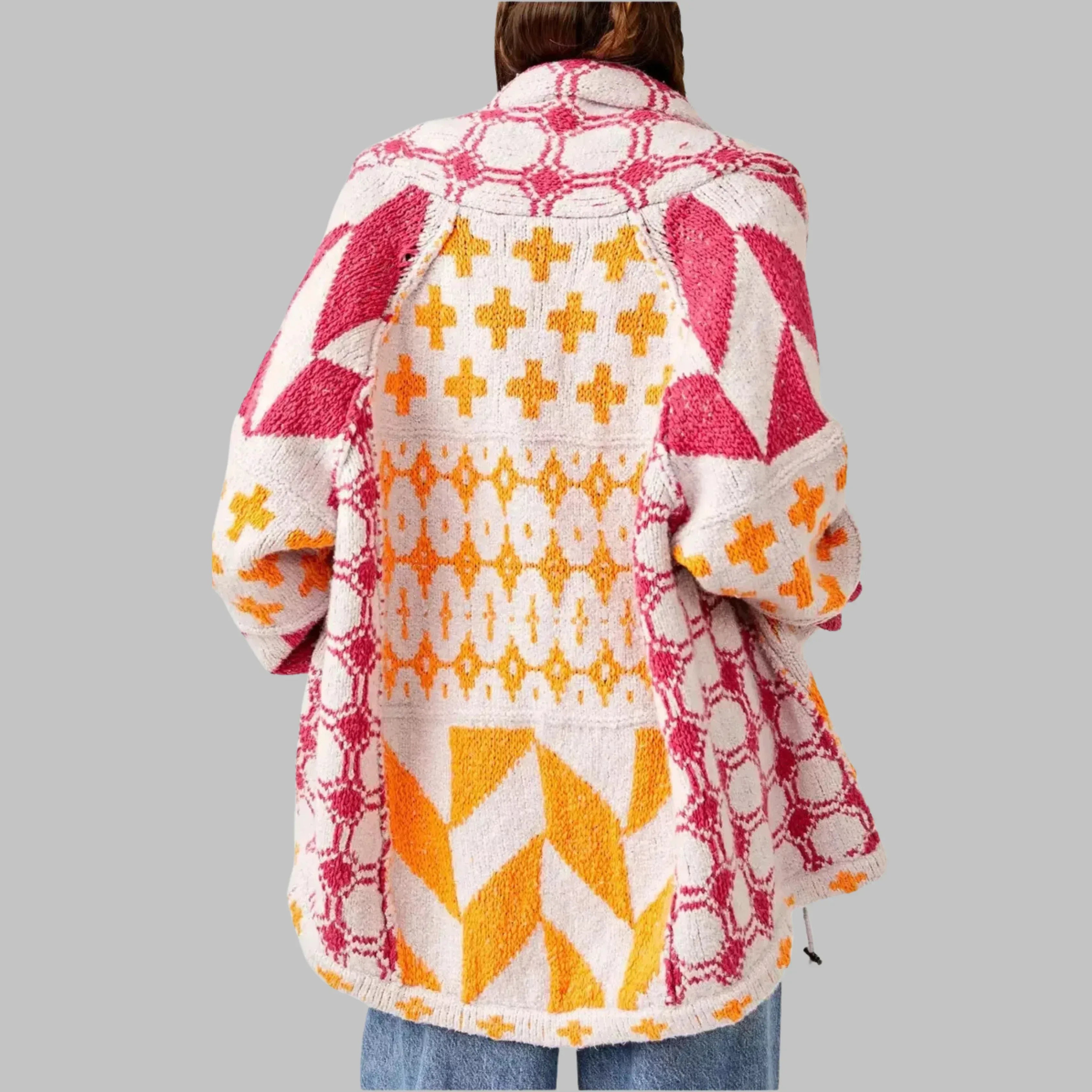 Evangelia | Elegant Cardigan - Sarah and Emma Portland