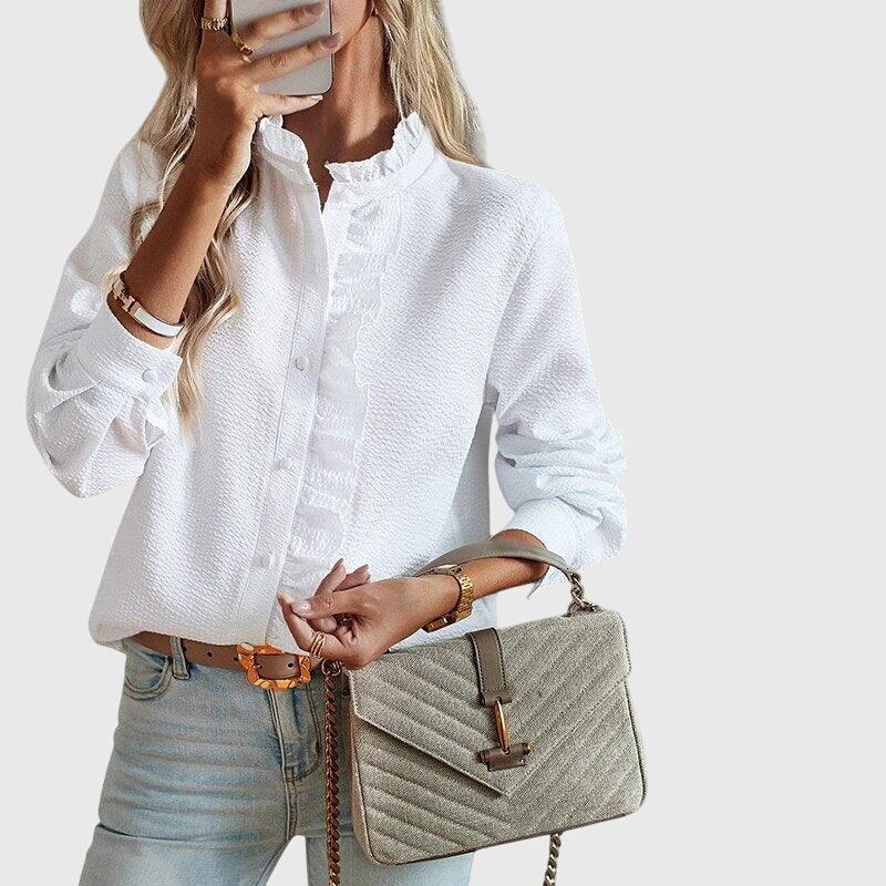 Kaitlyn™ | Elegant Blouse - Sarah and Emma Portland