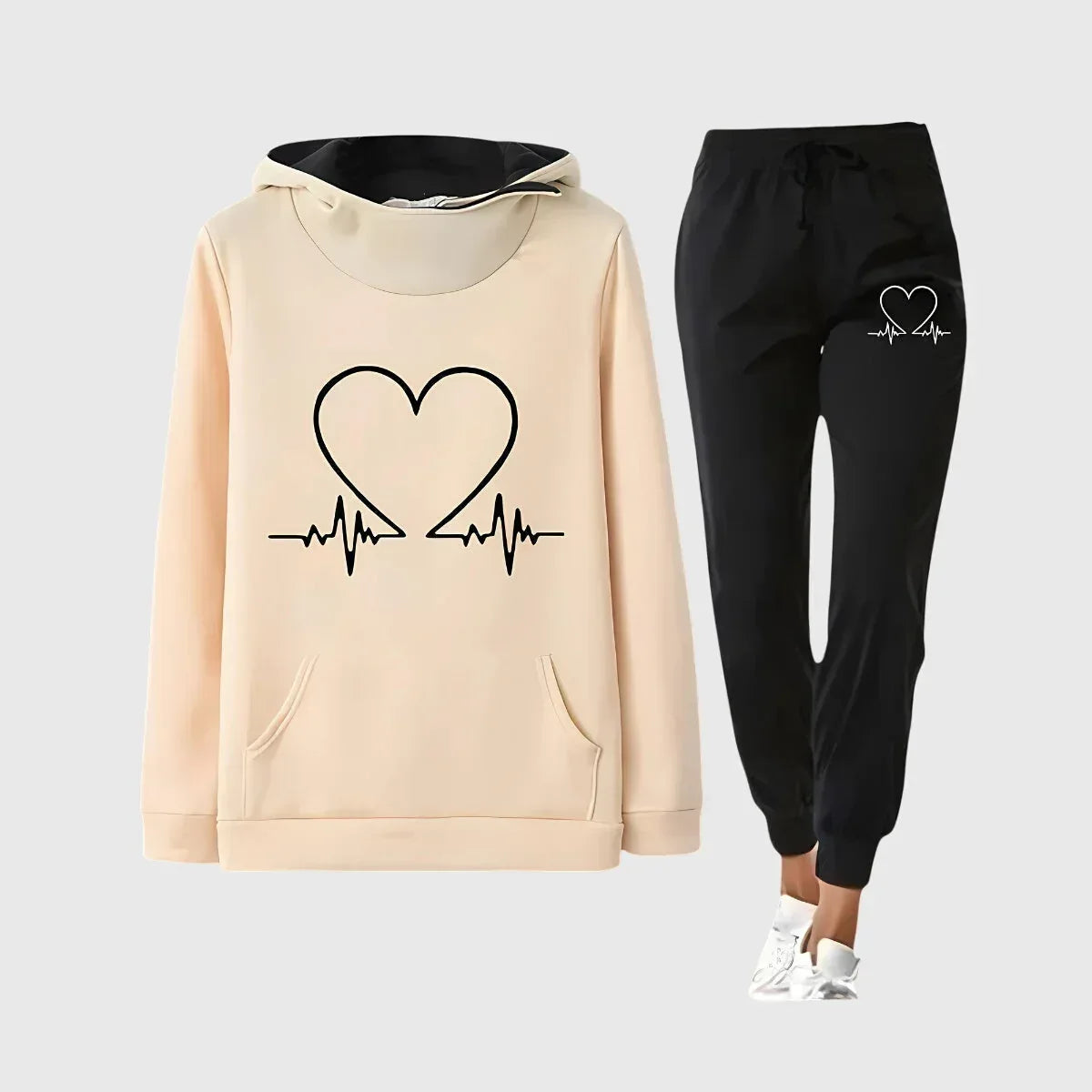 HEARTBEAT™ | COMFORTABLE TRACKSUIT - Sarah and Emma Portland