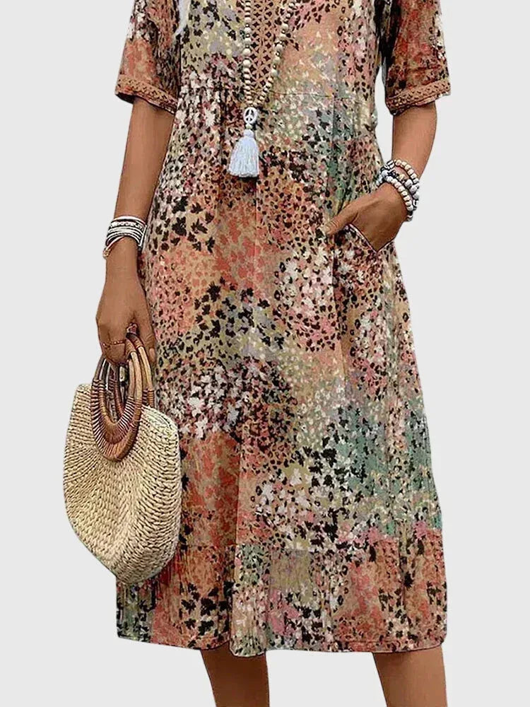 Cecilia | Midi Dress - Sarah and Emma Portland
