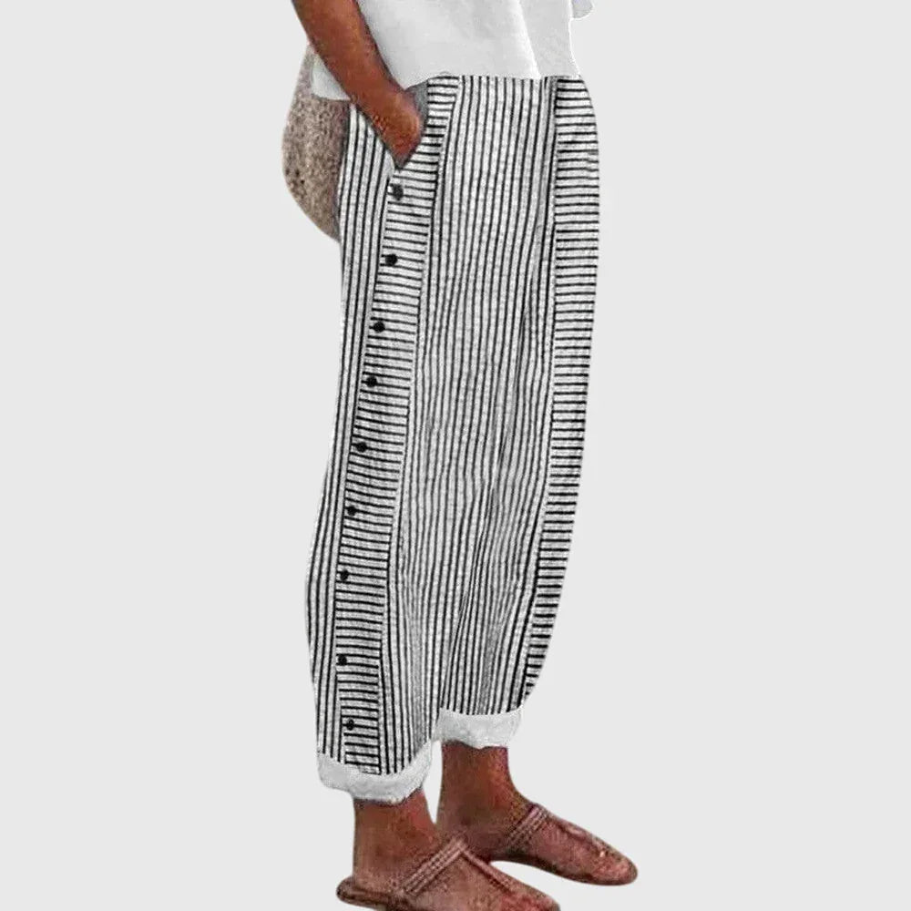 Bertha™ | Elegant Women's Pants - Sarah and Emma Portland