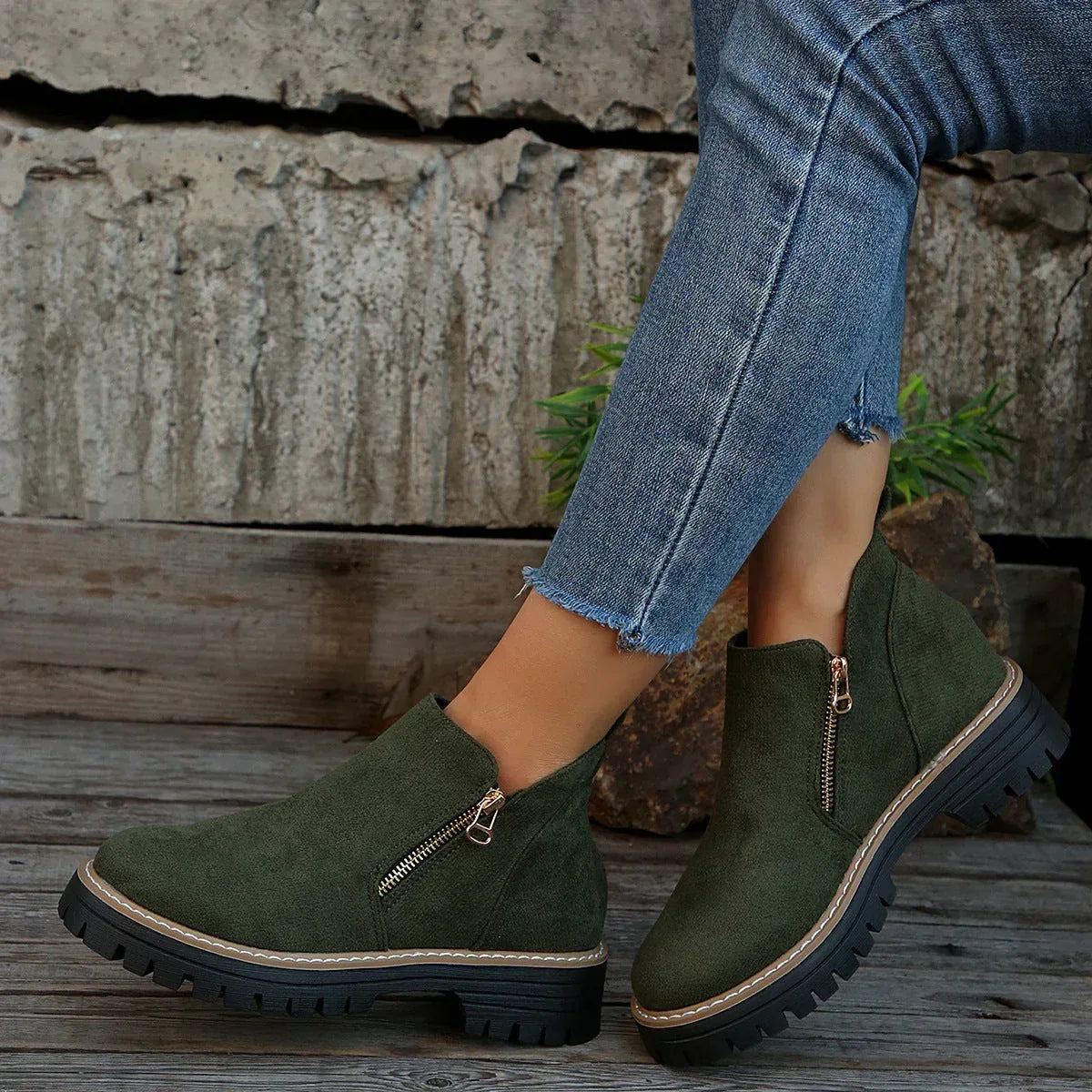 Liora | Sophisticated Boots - Sarah and Emma Portland