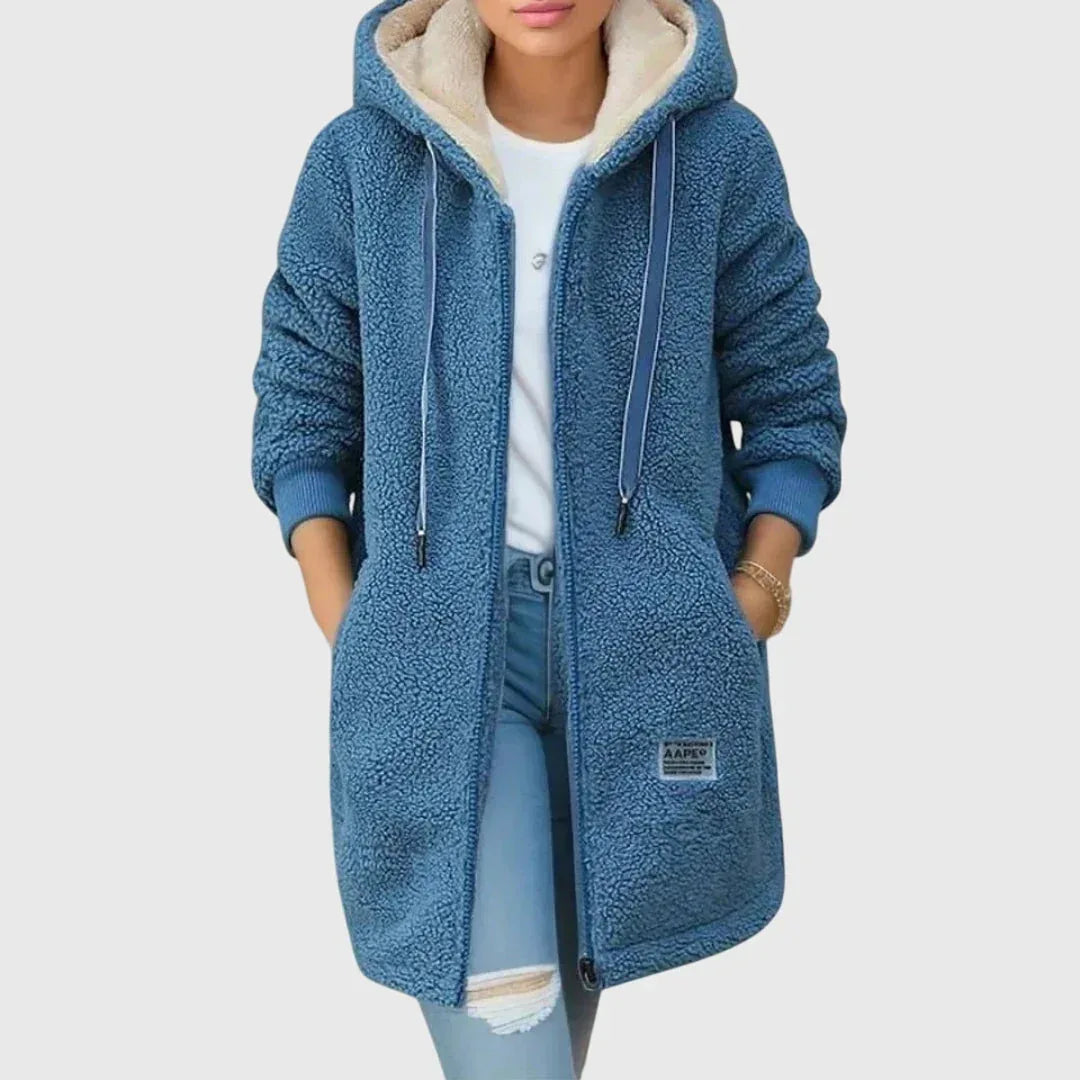 Julianne | Women's Fleece Jacket - Sarah and Emma Portland