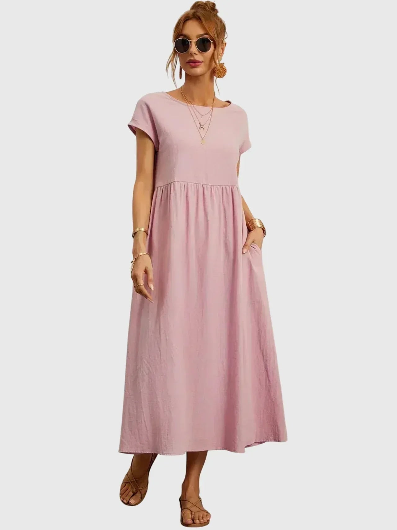 Lena | Casual Dress - Sarah and Emma Portland