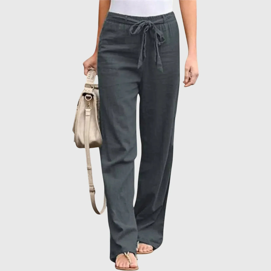Loreen - Lightweight Pants - Sarah and Emma Portland