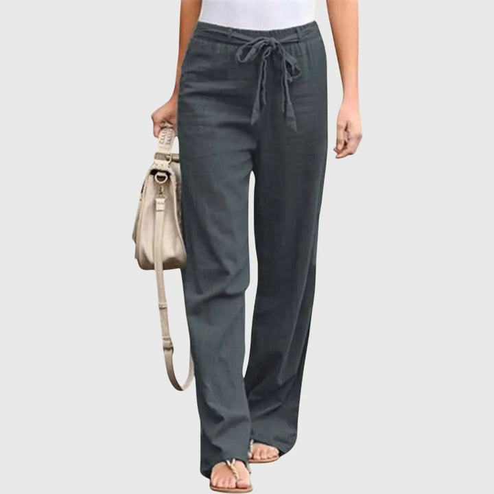 Loreen - Lightweight Pants - Sarah and Emma Portland