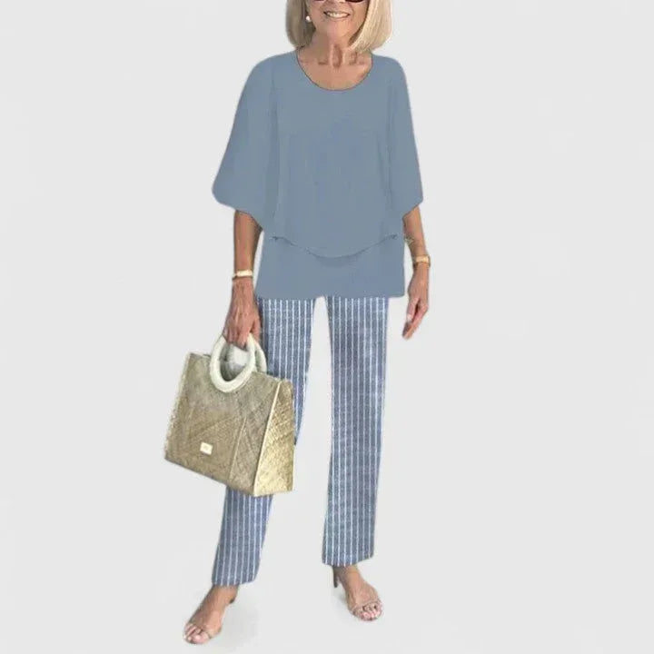Martha | Sophisticated Two-Piece Set - Sarah and Emma Portland