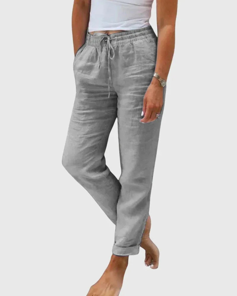 Margaret™ | Elegant Women's Pants - Sarah and Emma Portland
