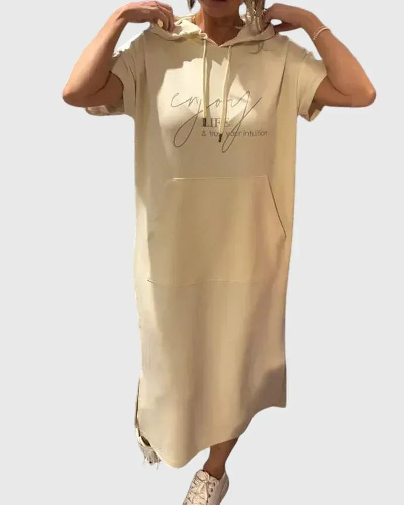 Ariana | Hoodie Dress - Sarah and Emma Portland