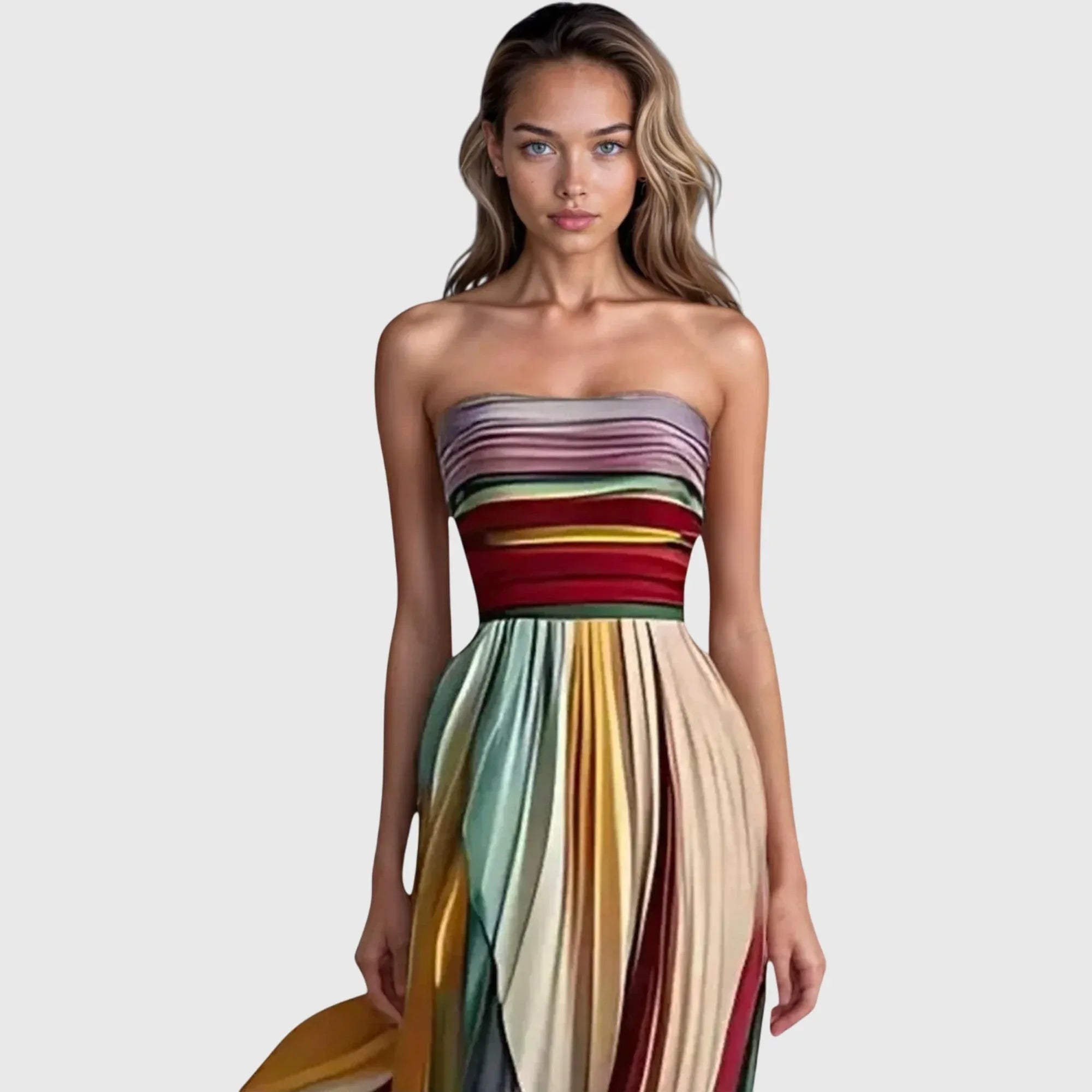 Flora™ - Premium Long Dress - Sarah and Emma Portland