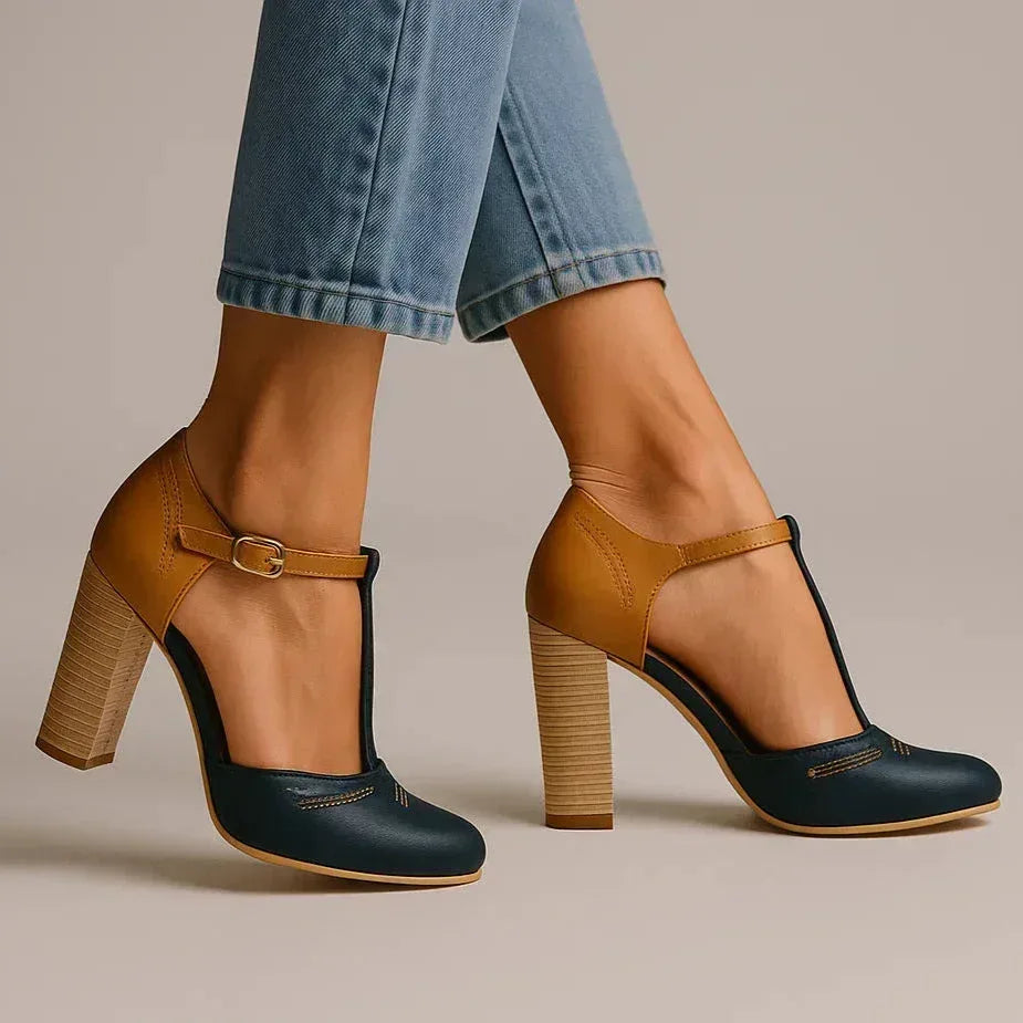 CLARA JAMES HEELS - Sarah and Emma Portland