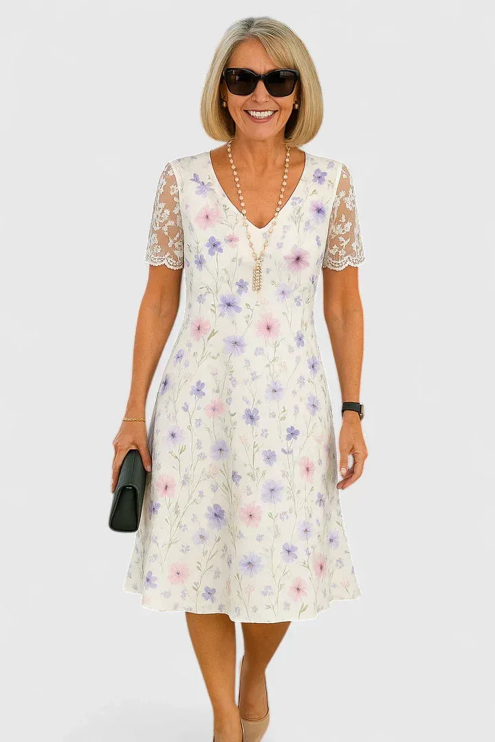 Brislyn | Elegant Midi Dress - Sarah and Emma Portland