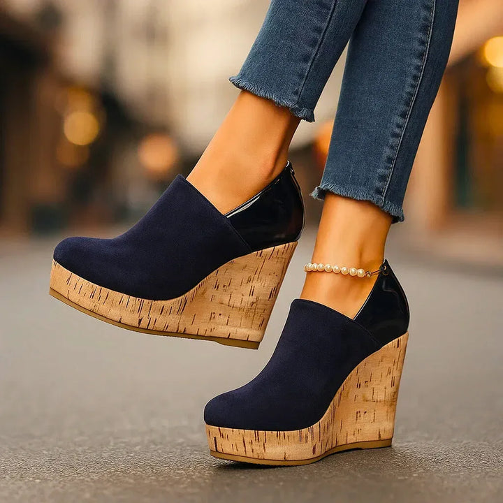 ANNABELLE WEDGE PLATFORMS - Sarah and Emma Portland