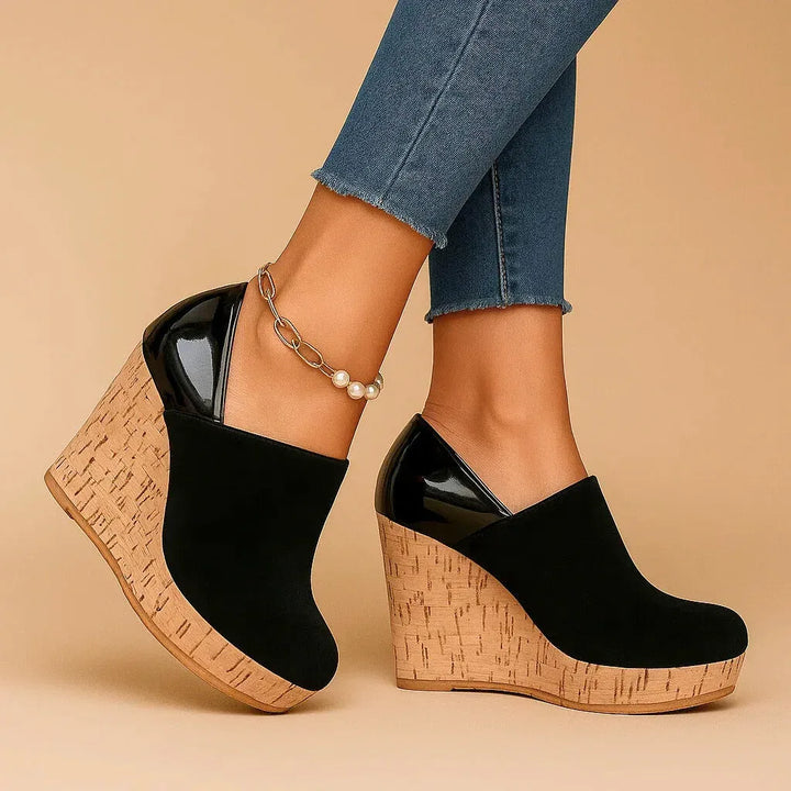 ANNABELLE WEDGE PLATFORMS - Sarah and Emma Portland