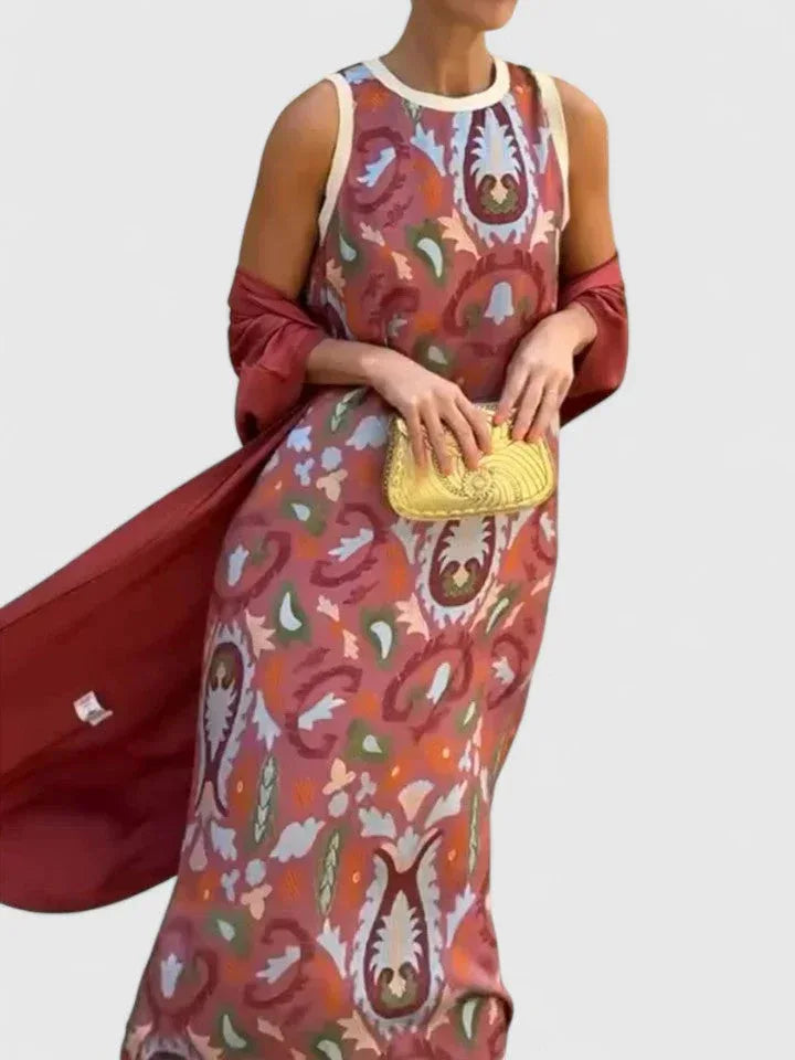 Anzhelia™ | Elegant Flow Dress - Sarah and Emma Portland