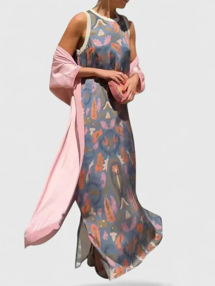 Anzhelia™ | Elegant Flow Dress - Sarah and Emma Portland
