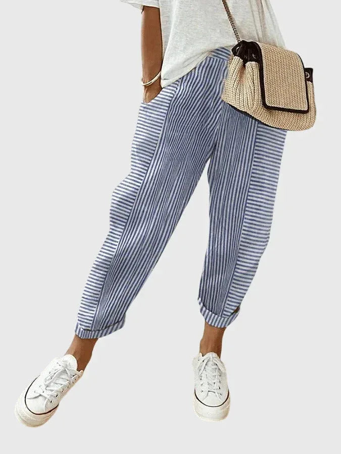 Autumn™ | Elegant Women's Pants - Sarah and Emma Portland