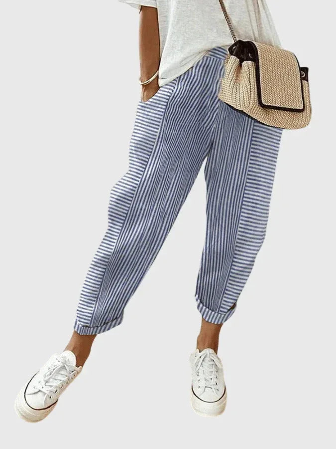 Autumn™ | Elegant Women's Pants - Sarah and Emma Portland