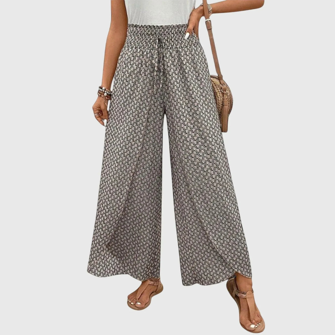 Chiara - Stylish Palazzo Pants - Sarah and Emma Portland
