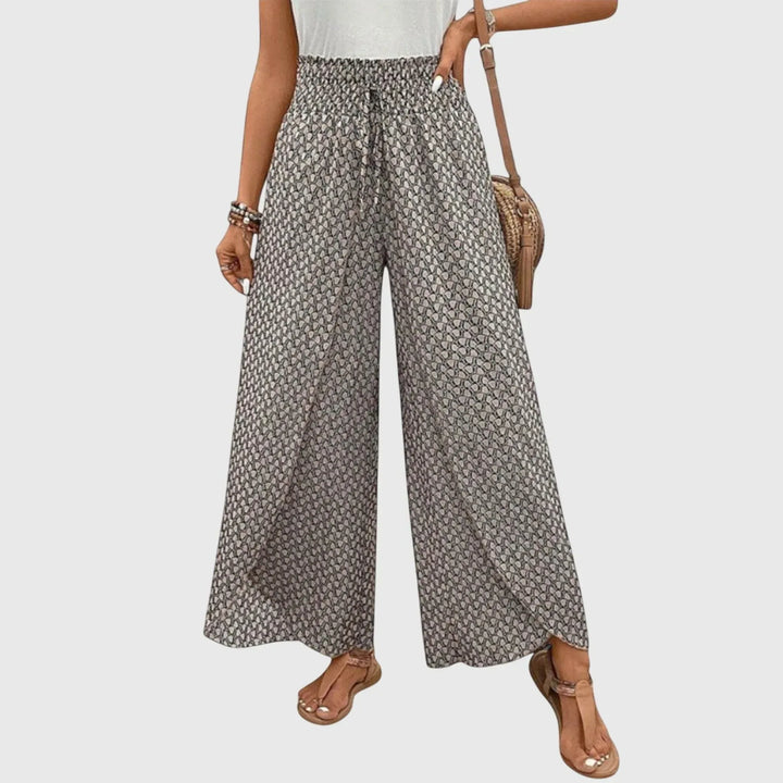 Chiara - Stylish Palazzo Pants - Sarah and Emma Portland