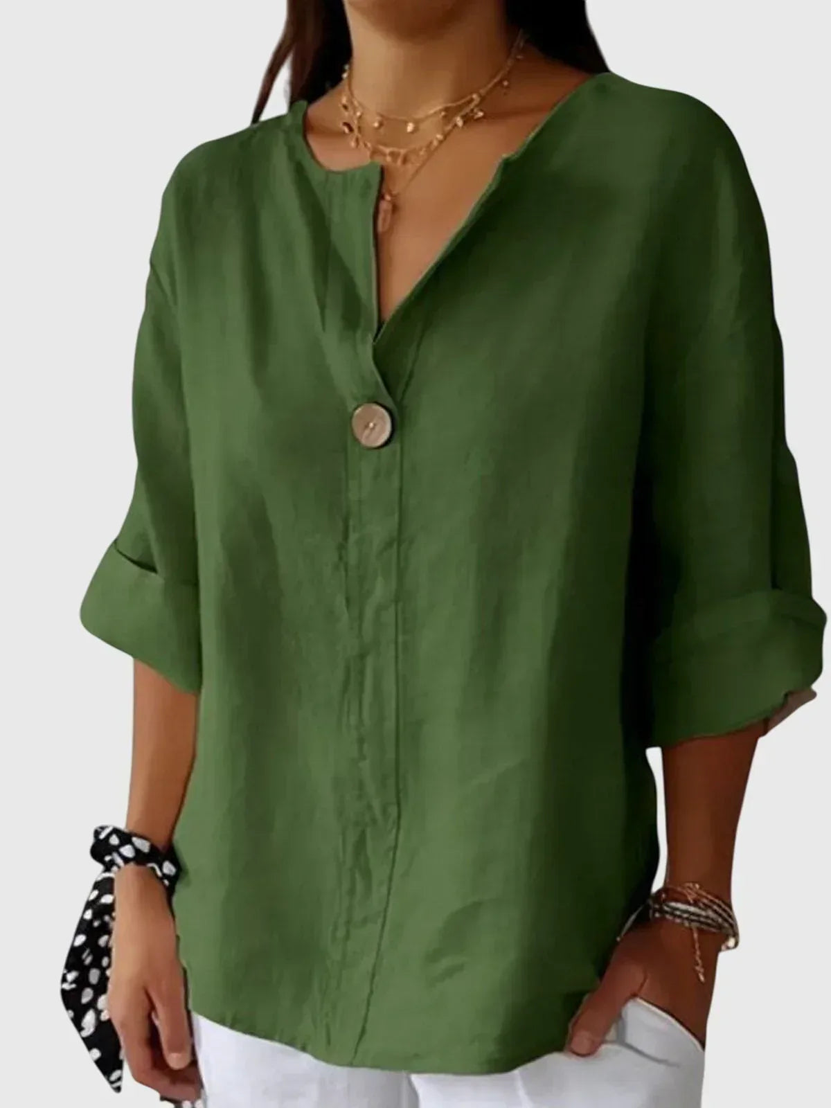 Gemma™ | Chic Comfort Blouse - Sarah and Emma Portland