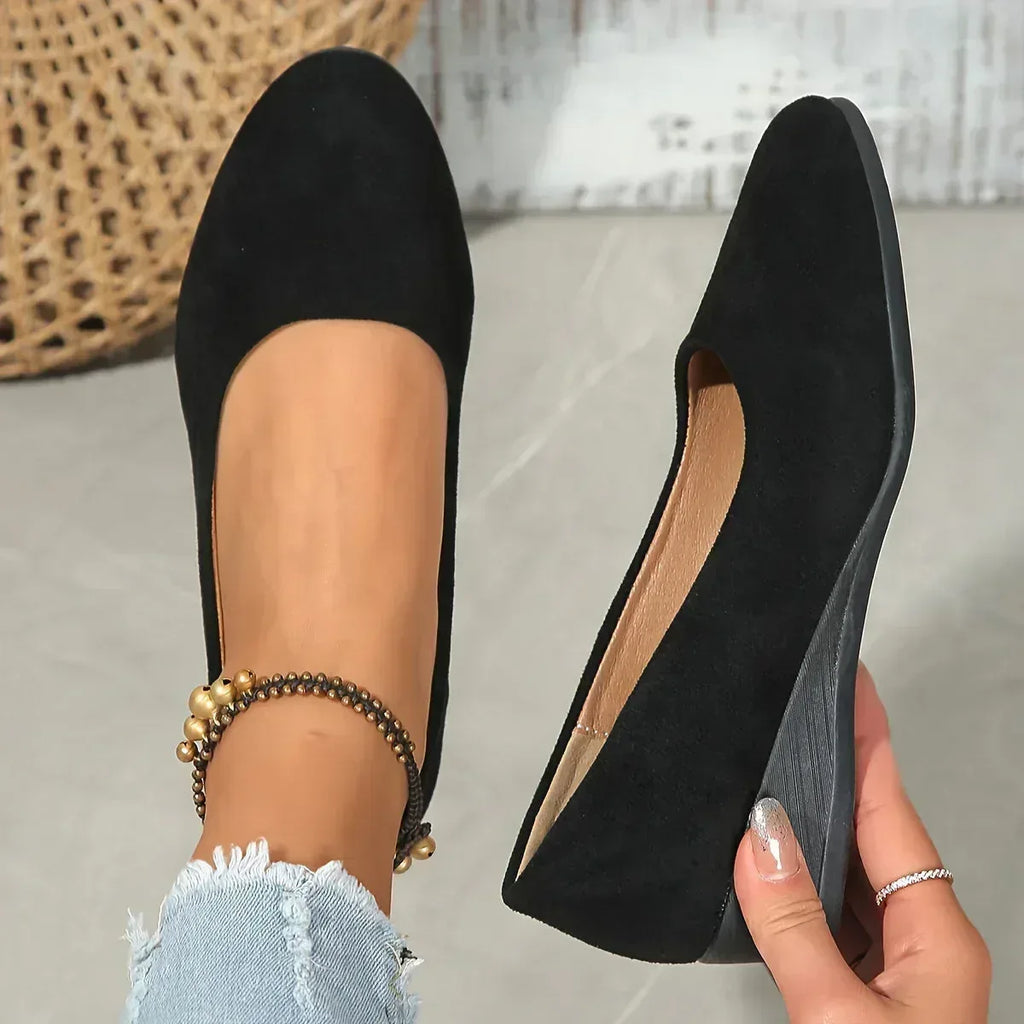 Lioren | Comfortable Wedge Shoes - Sarah and Emma Portland