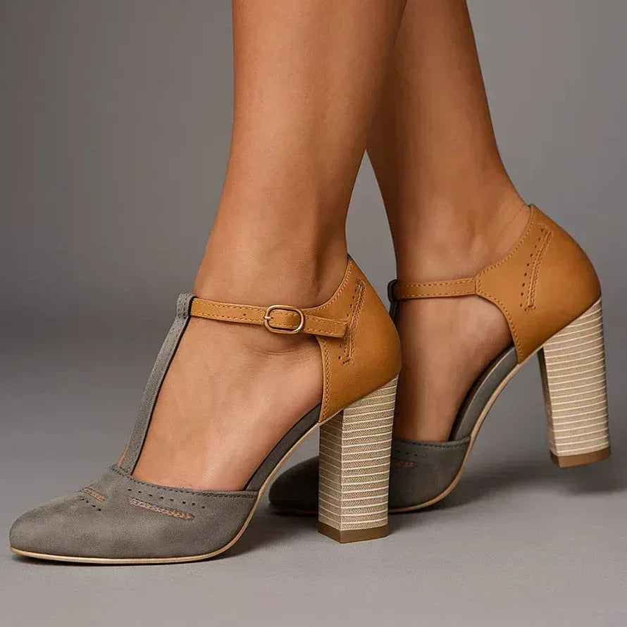 CLARA JAMES HEELS - Sarah and Emma Portland