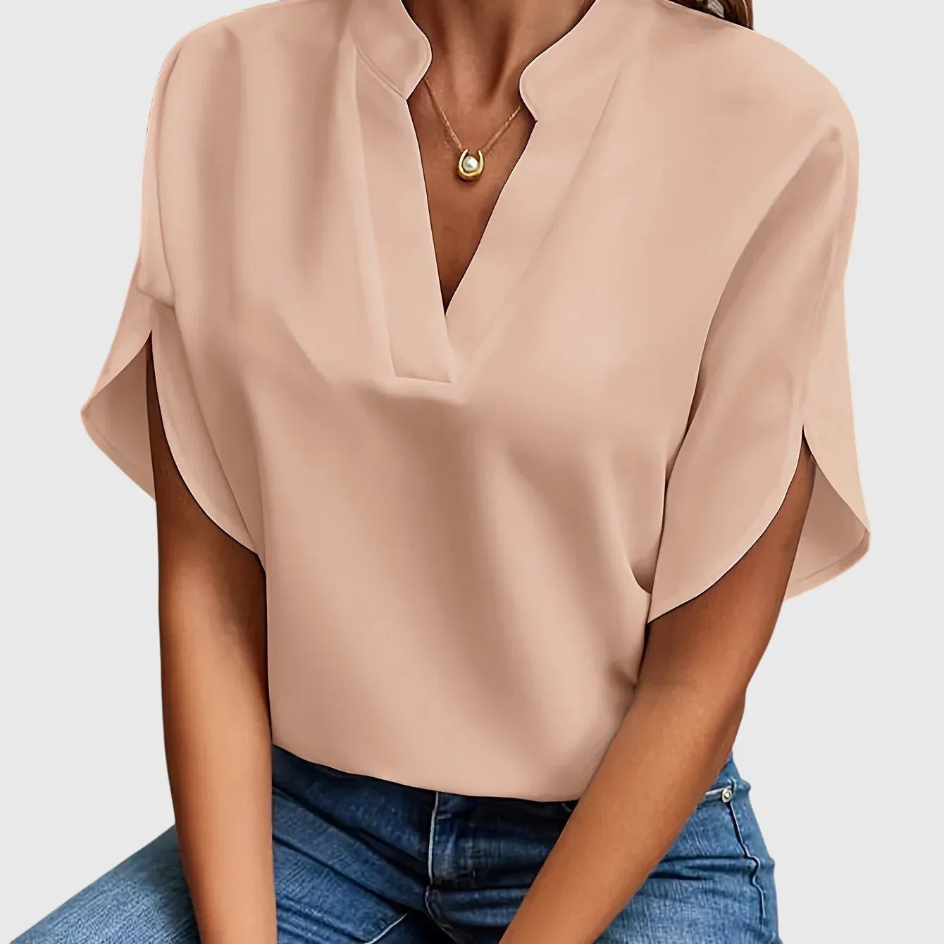 Kristie™ - Elegant Blouse - Sarah and Emma Portland