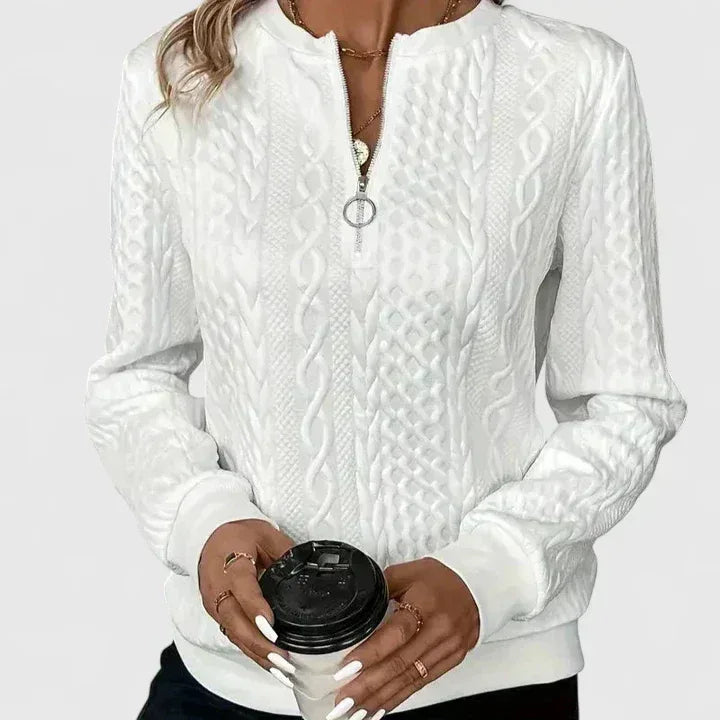 Ara | Comfortable Sweater - Sarah and Emma Portland