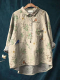 Ella | Birdsong Shirt - Sarah and Emma Portland