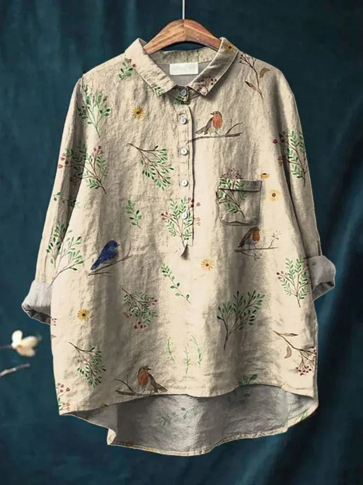 Ella | Birdsong Shirt - Sarah and Emma Portland