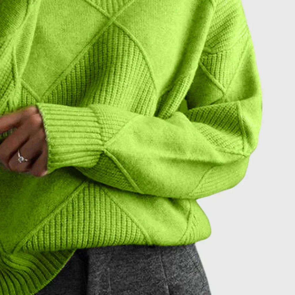 Angela™ - Turtleneck Sweater - Sarah and Emma Portland