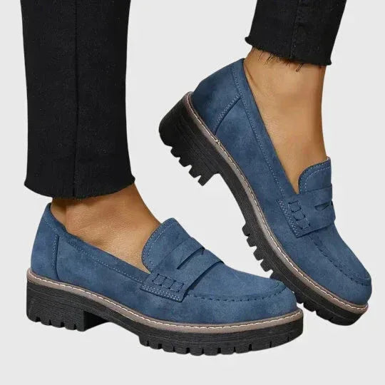 Destiny™ | Timeless Suede Loafers - Sarah and Emma Portland