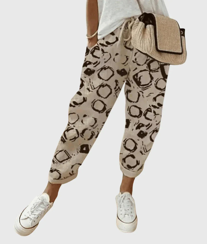 Madeline™ | Elegant Summer Pants - Sarah and Emma Portland