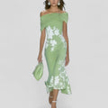 Isabrunel | Elegant Midi Dress - Sarah and Emma Portland
