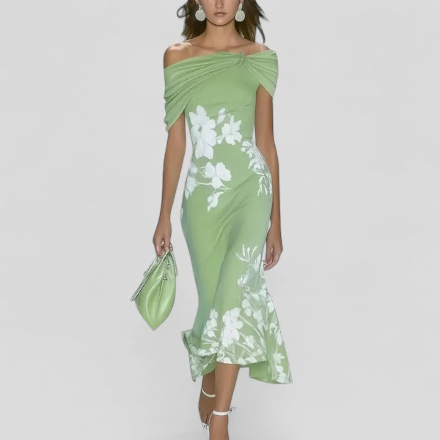 Isabrunel | Elegant Midi Dress - Sarah and Emma Portland
