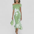 Isabrunel | Elegant Midi Dress