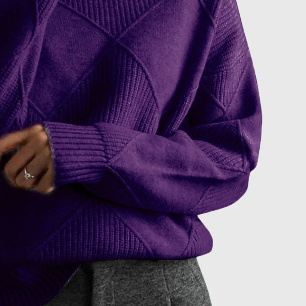 Angela™ - Turtleneck Sweater - Sarah and Emma Portland
