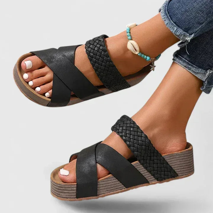 Danyzelle | Orthopedic Sandals - Sarah and Emma Portland