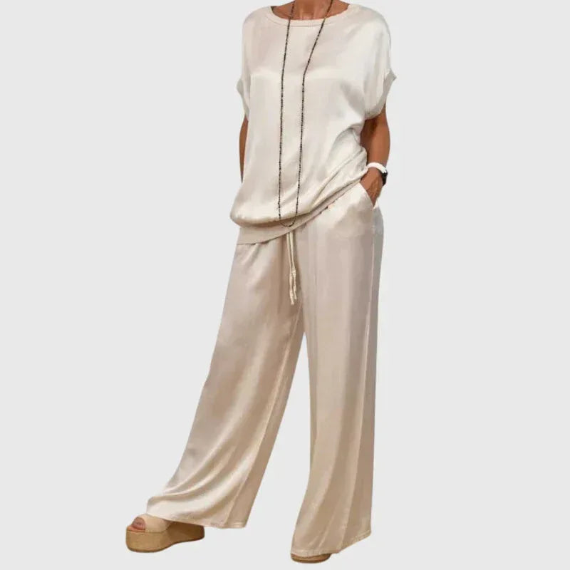 Kayla™ | Elegant Two-Piece Set - Sarah and Emma Portland