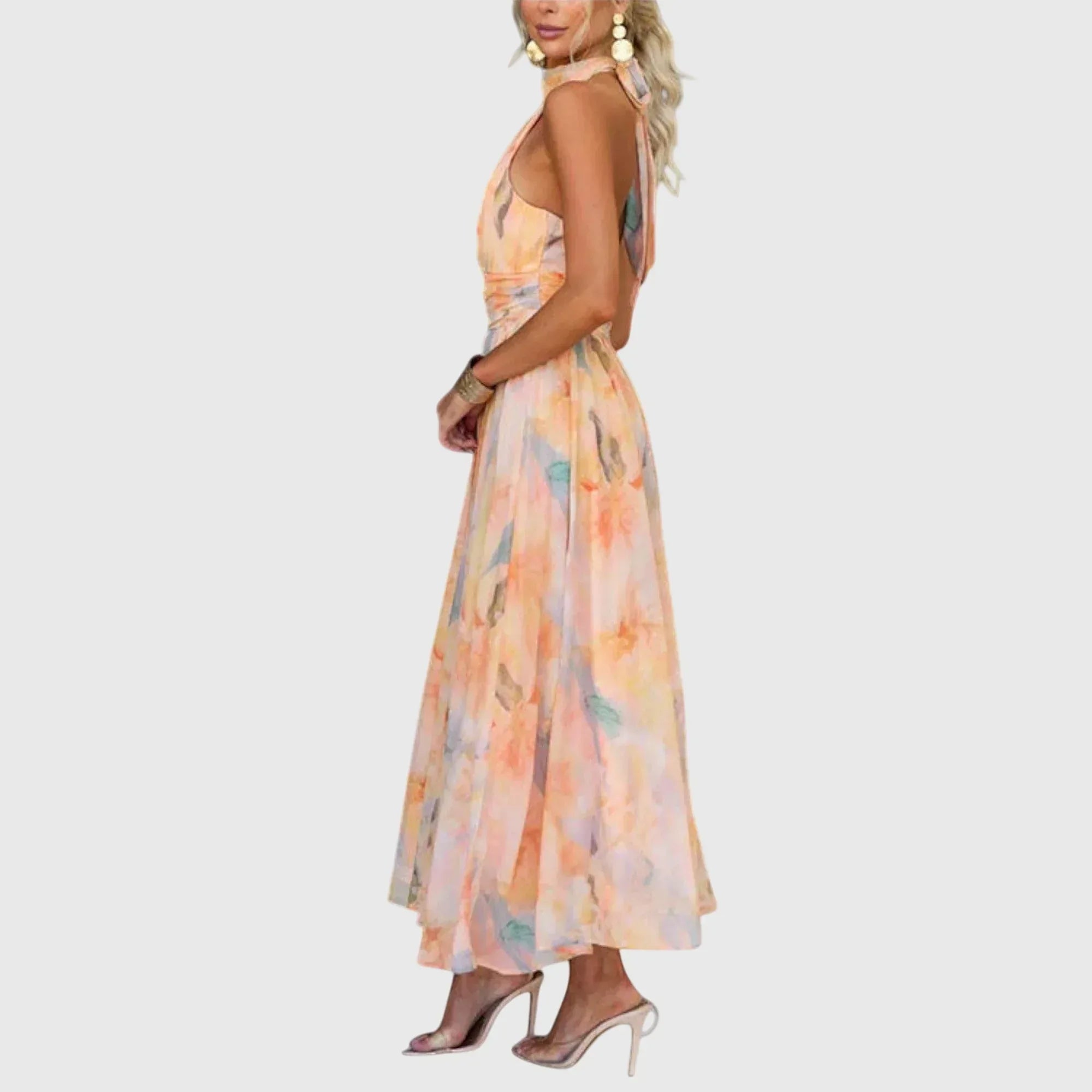 Halter™ | Maxi Dress - Sarah and Emma Portland