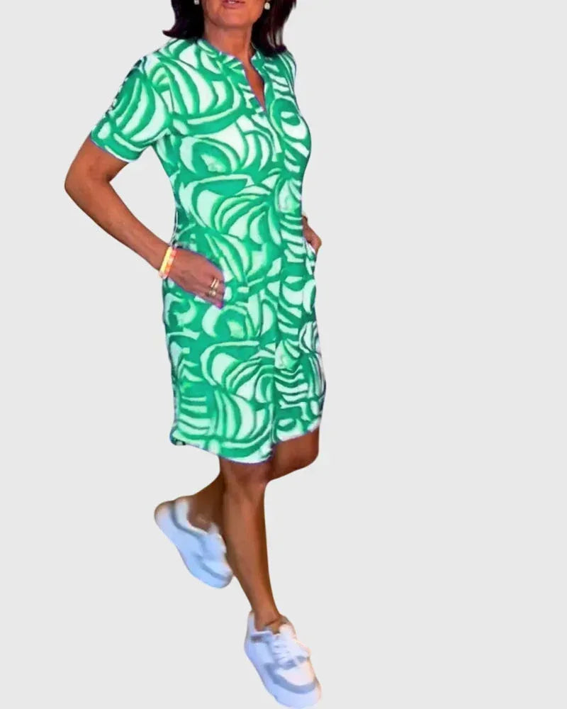 Elle™ | Flattering Avenue Walk Dress - Sarah and Emma Portland