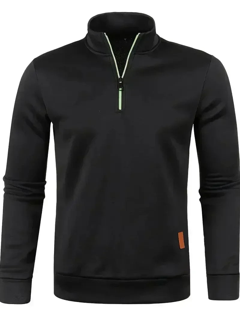Everpace Half-Zip Sweater - Sarah and Emma Portland